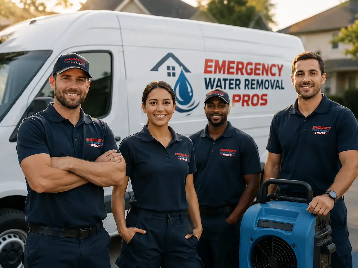 Emergency Water Removal company in Perth, ND