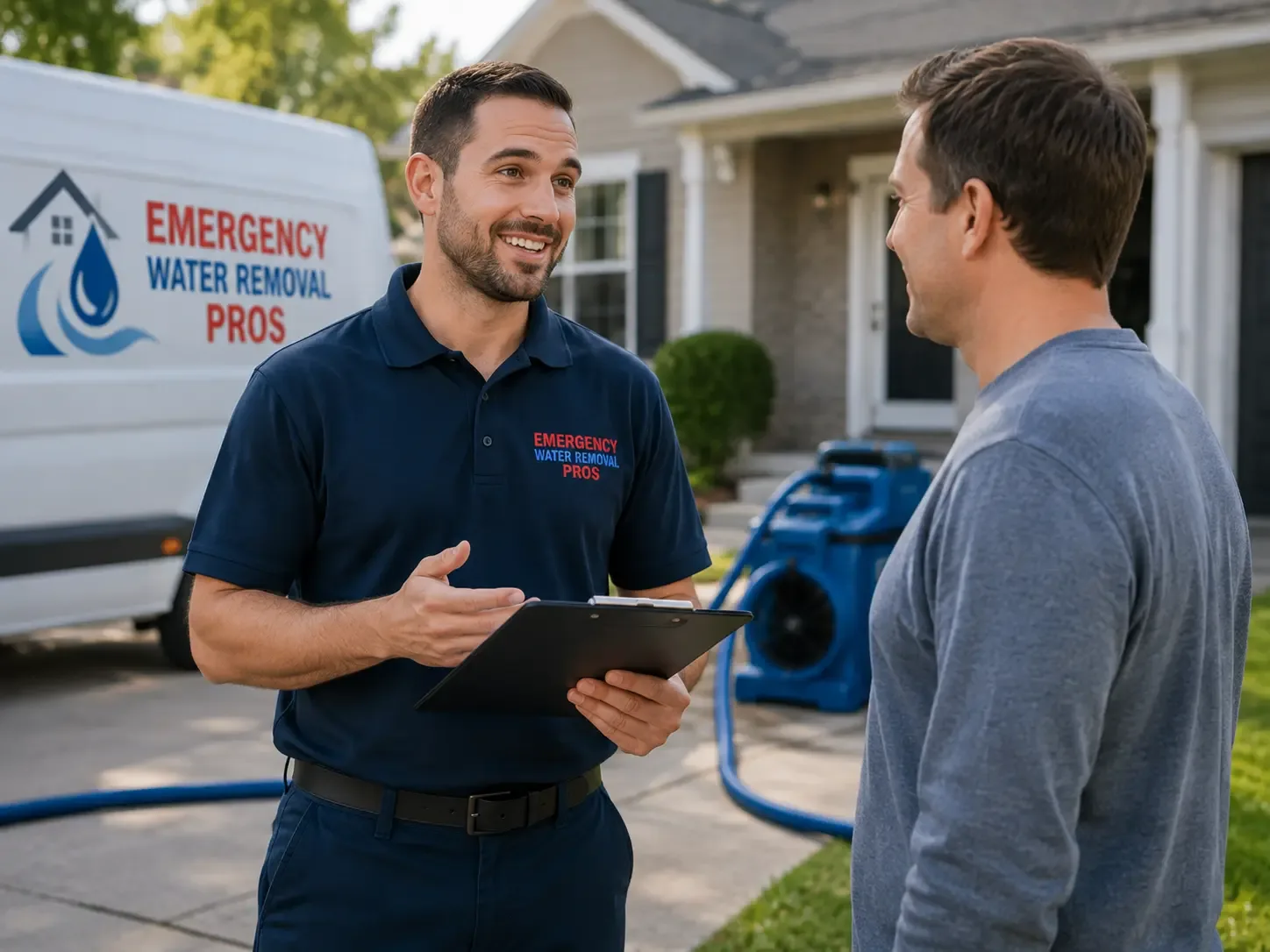 Emergency Water Removal Perth, ND FAQs
